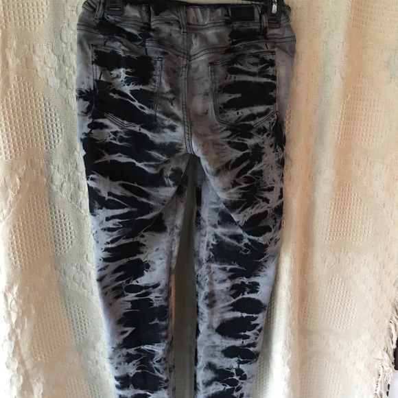 Jordache Girls black jeans size 18 - Picture 5 of 8